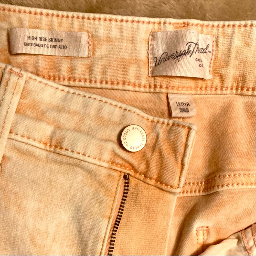 Universal Thread Acid Wash High Rise Skinny - Picture 6 of 8